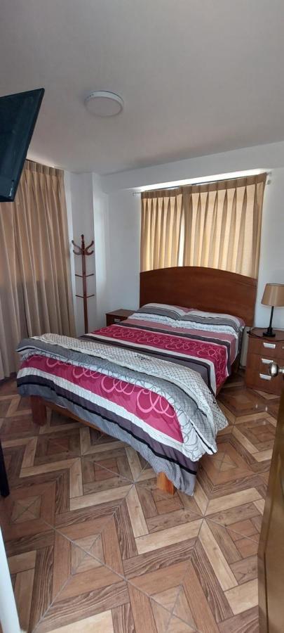 R. A. C. S. Hotell Paracas Exteriör bild