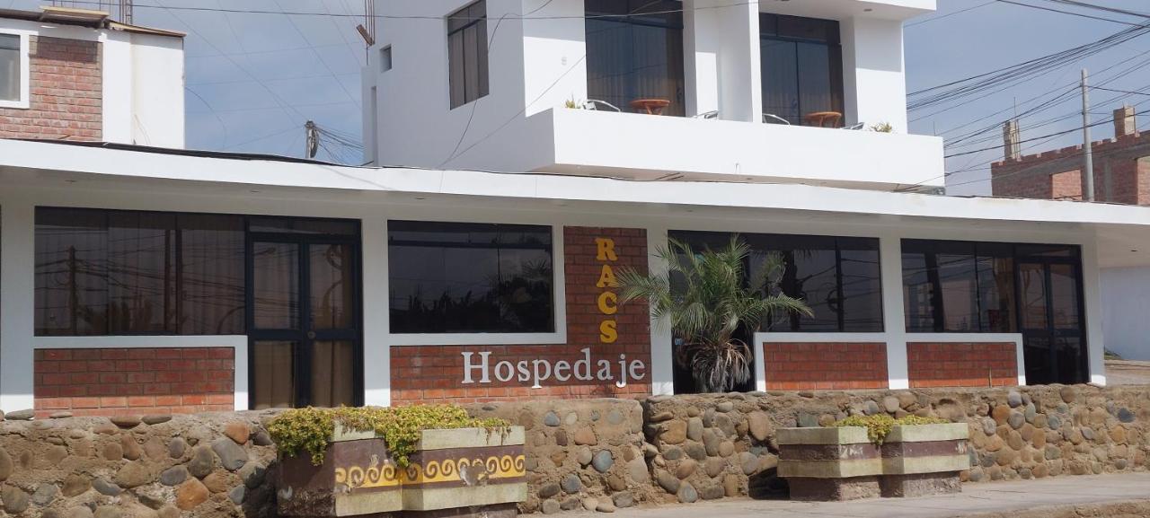 R. A. C. S. Hotell Paracas Exteriör bild