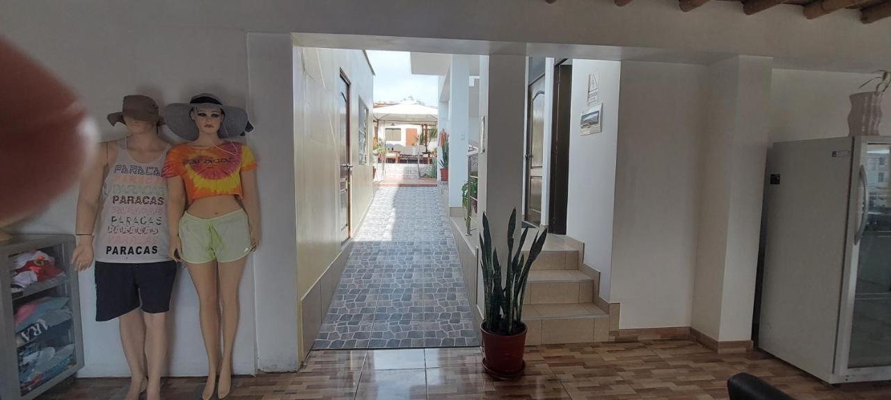 R. A. C. S. Hotell Paracas Exteriör bild