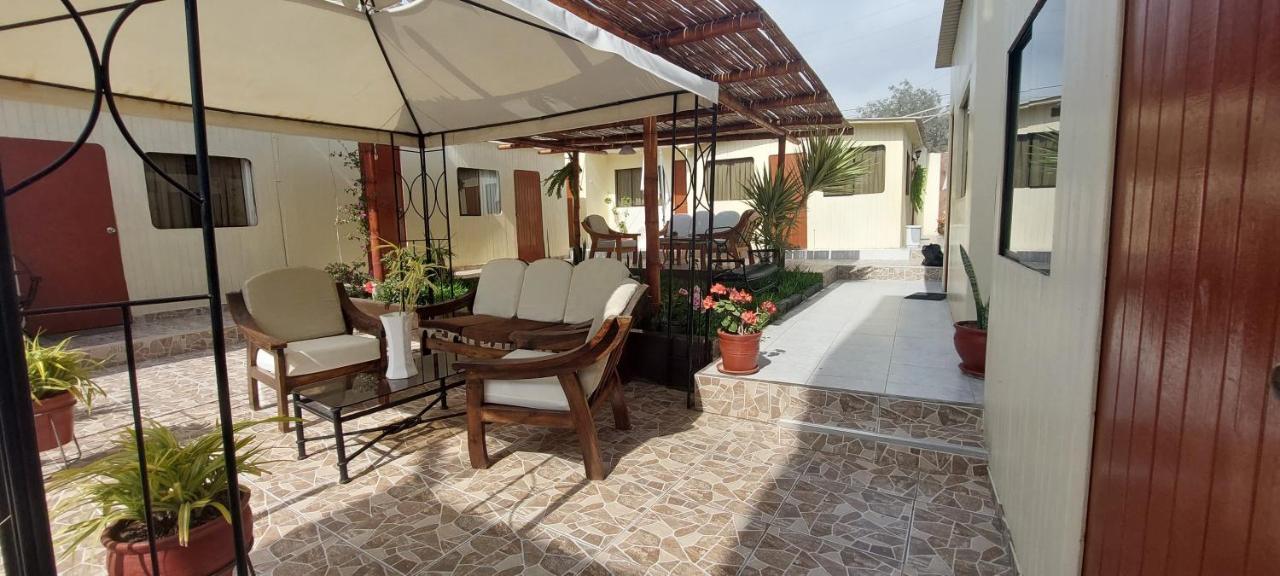 R. A. C. S. Hotell Paracas Exteriör bild