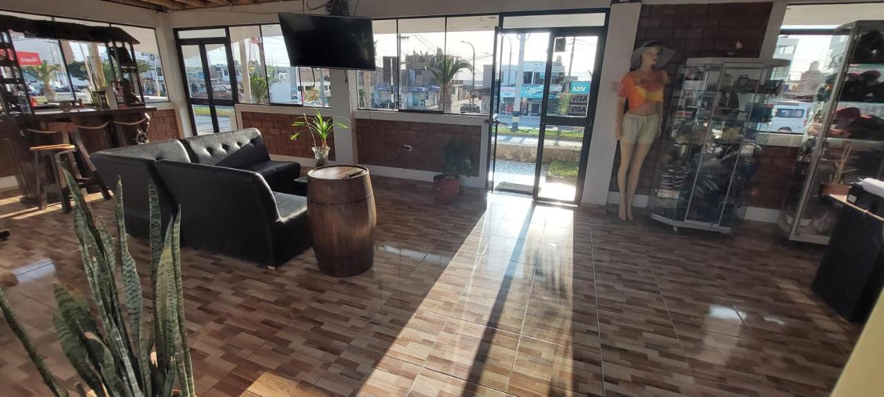 R. A. C. S. Hotell Paracas Exteriör bild