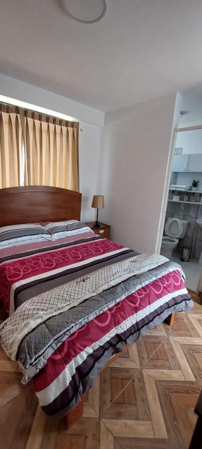 R. A. C. S. Hotell Paracas Exteriör bild