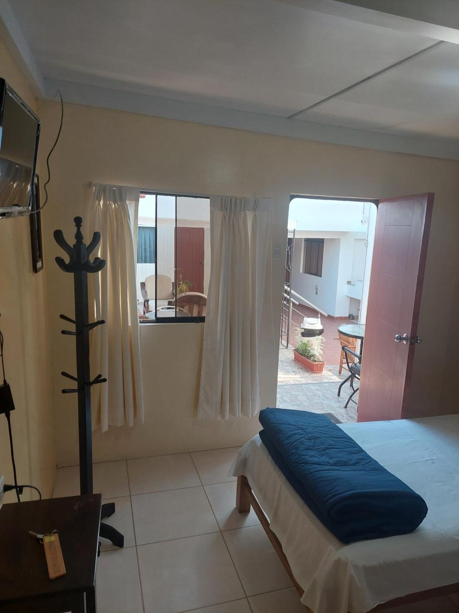 R. A. C. S. Hotell Paracas Exteriör bild