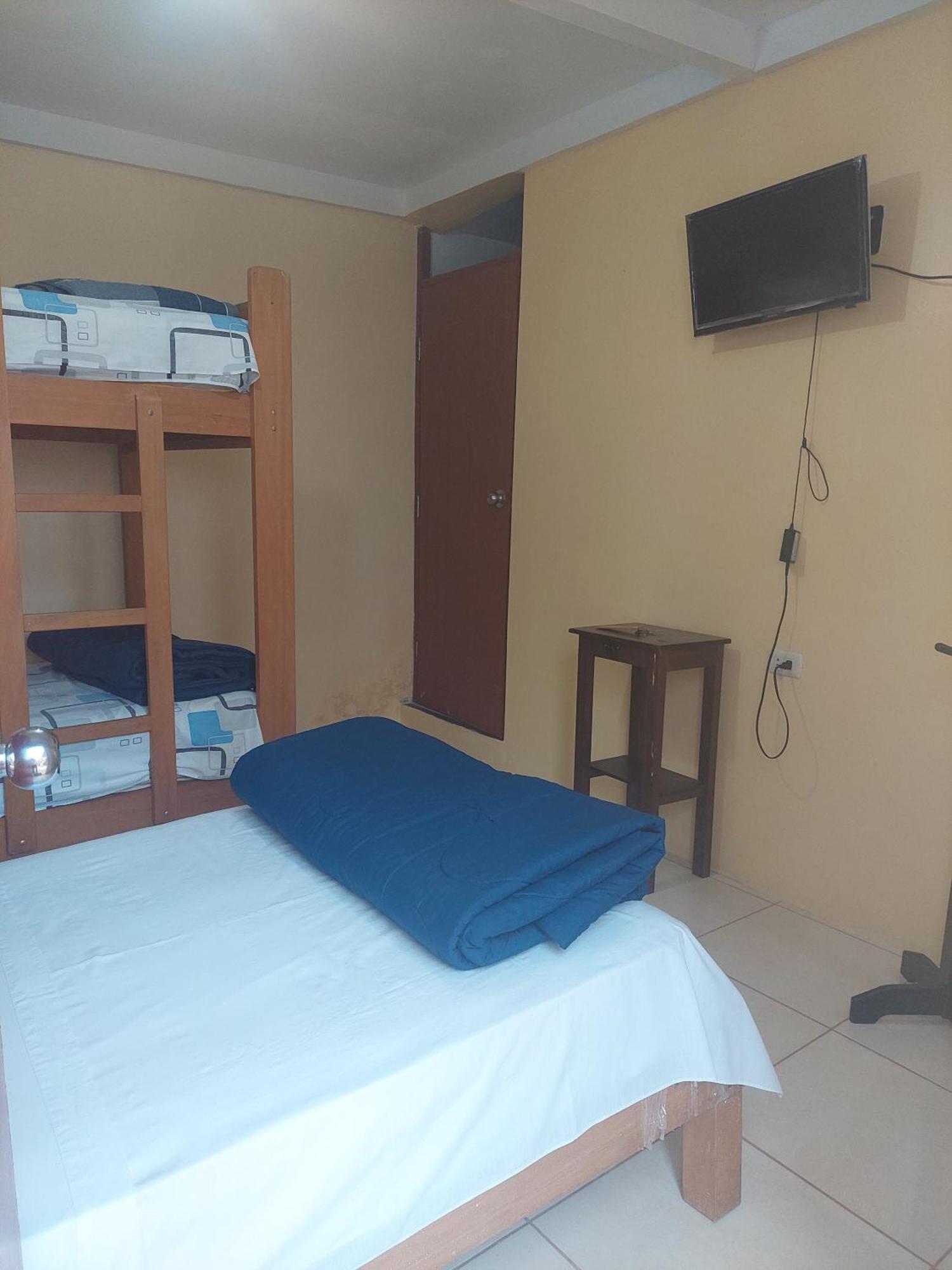 R. A. C. S. Hotell Paracas Exteriör bild